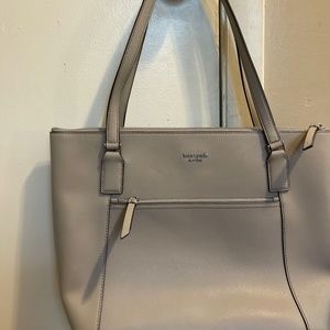 Kate spade Gray tote bag